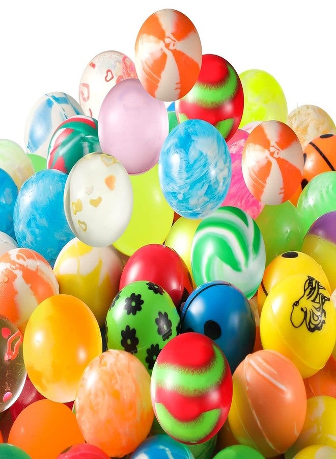 Promote Trader Bouncy Balls in Bulk - Pack of 500 (1.23inch/32mm) High Bounce Ball Variety Assortment Mix, Colorful and Small Rubber Bouncing for Kids - Image 1